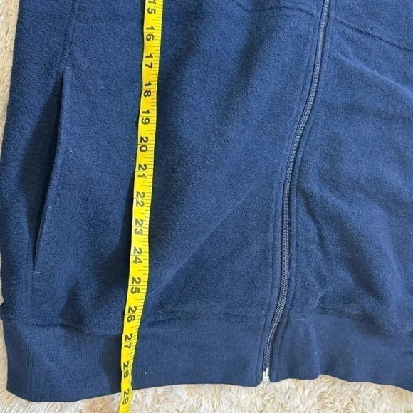 Vintage Mens Straight Denim Fleece Golf vest size XL - Picture 5 of 9